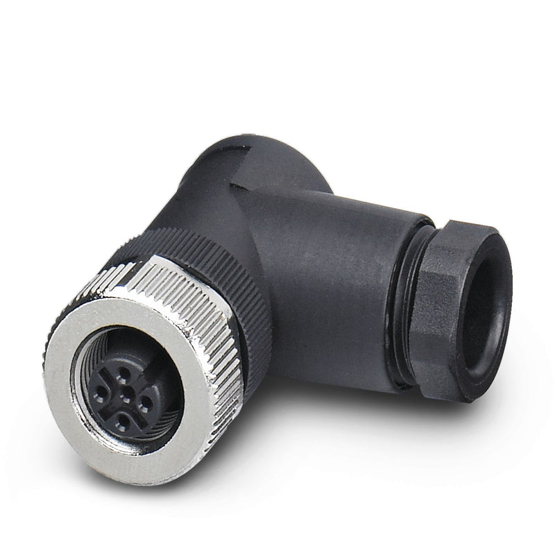 PHOENIX CONTACT CONECTOR M12 5P HEMBRA CODO ZINC-NIQUEL PG9 CODIF-A