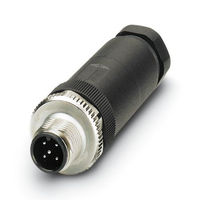 PHOENIX CONTACT CONECTOR M12 5P MACHO ZINC-NIQUEL PG9 CODIF-A