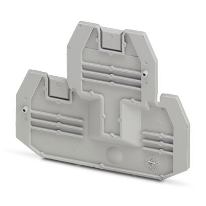 PHOENIX CONTACT TAPA P/CLEMA TORNILLO 2 NIVELES 2.5mm D-UTTB 2.5/4