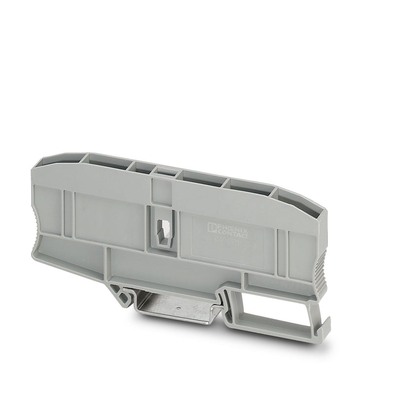 PHOENIX CONTACT PLACA SEPARADORA PA GRIS P/FBS...-8 Y PAI 4-FIX