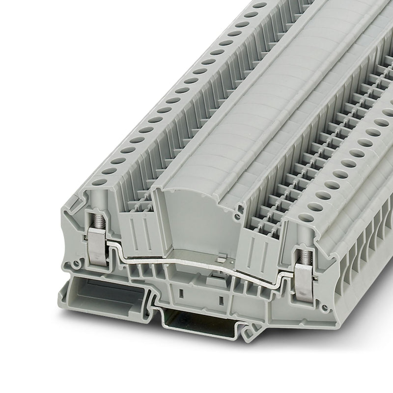 PHOENIX CONTACT CLEMA TORNILLO GRIS 41A 20-8AWG