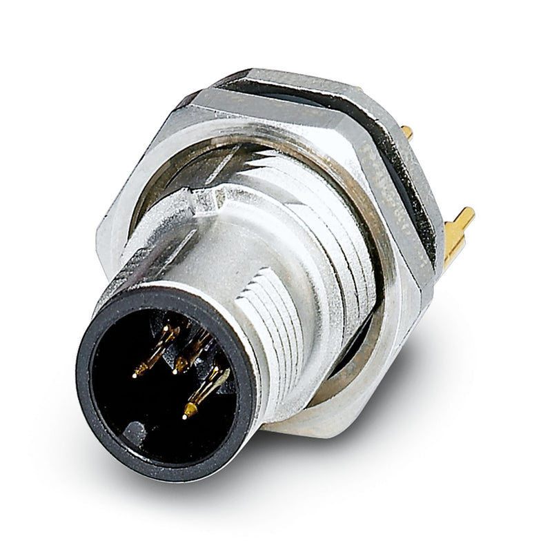 PHOENIX-CONTACT CONECTOR M12 5P MACHO ZINC-NIQUEL ENCHUF PG9 CODIF-A