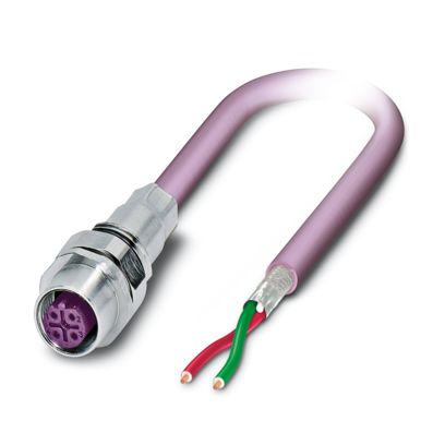 PHOENIX CONTECT CONECTOR ENCHUFE HEMBRA M12 0.5 M