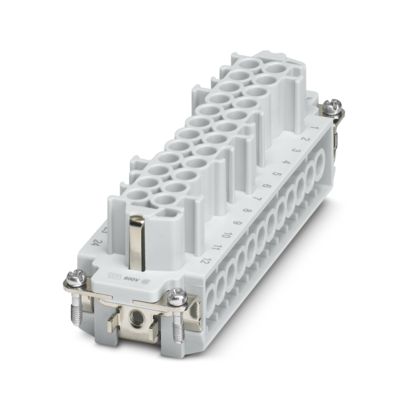 PHOENIX CONTACT INSERTO HEMBRA B24 24P HC-B 24-I-UT-F