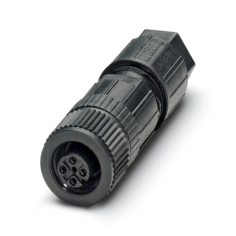 PHOENIX CONTACT CONECTOR M12 5P HEMBRA PLASTICO CODIF-A