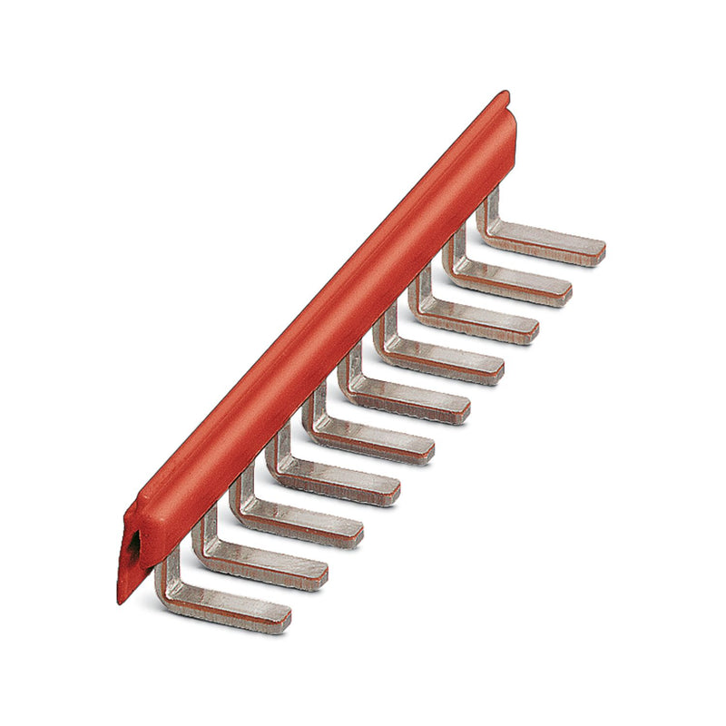 PHOENIX CONTACT PUENTE 80 POLOS PASO 6.2mm ROJO EB 80- DIK RD