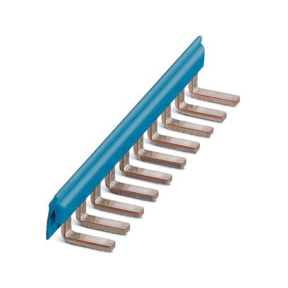 PHOENIX CONTACT PUENTE 80 POLOS PASO 6.2mm AZUL EB 80- DIK BU
