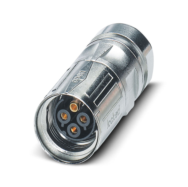 PHOENIX CONTACT CONECTOR M17 6P+PE HEMBRA BLINDADO IP67
