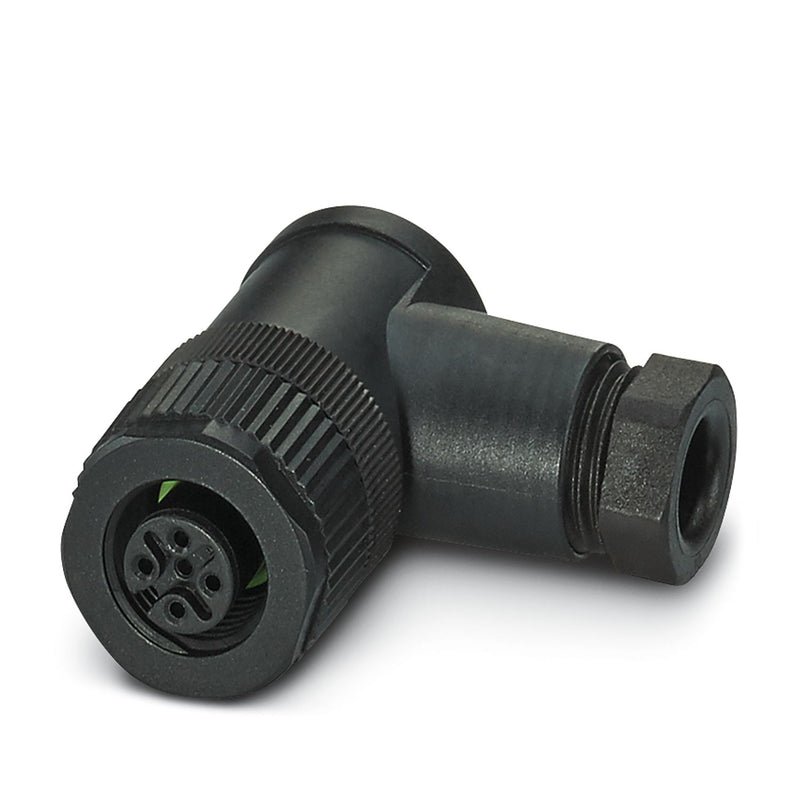 PHOENIX CONTACT CONECTOR M12 5P HEMBRA CODO PLASTICO CODIF-A