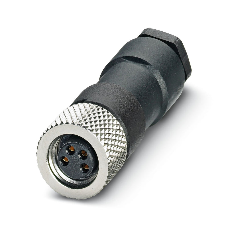 PHOENIX CONTACT CONECTOR M8 4P HEMBRA LATON-NIQUEL CODIF-A