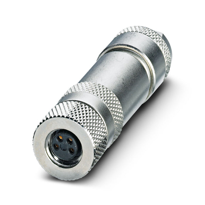 PHOENIX CONTACT CONECTOR M8 4P HEMBRA LATON-NIQUEL BLINDADO CODIF-A
