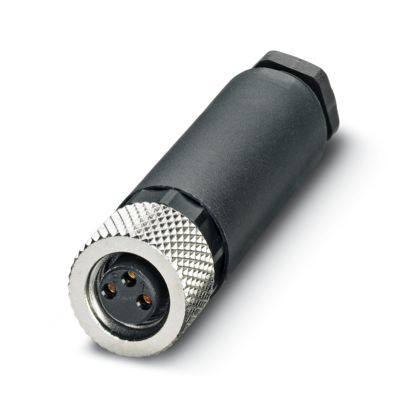 PHOENIX CONTACT CONECTOR M8 3P HEMBRA LATON-NIQUEL CODIF-A