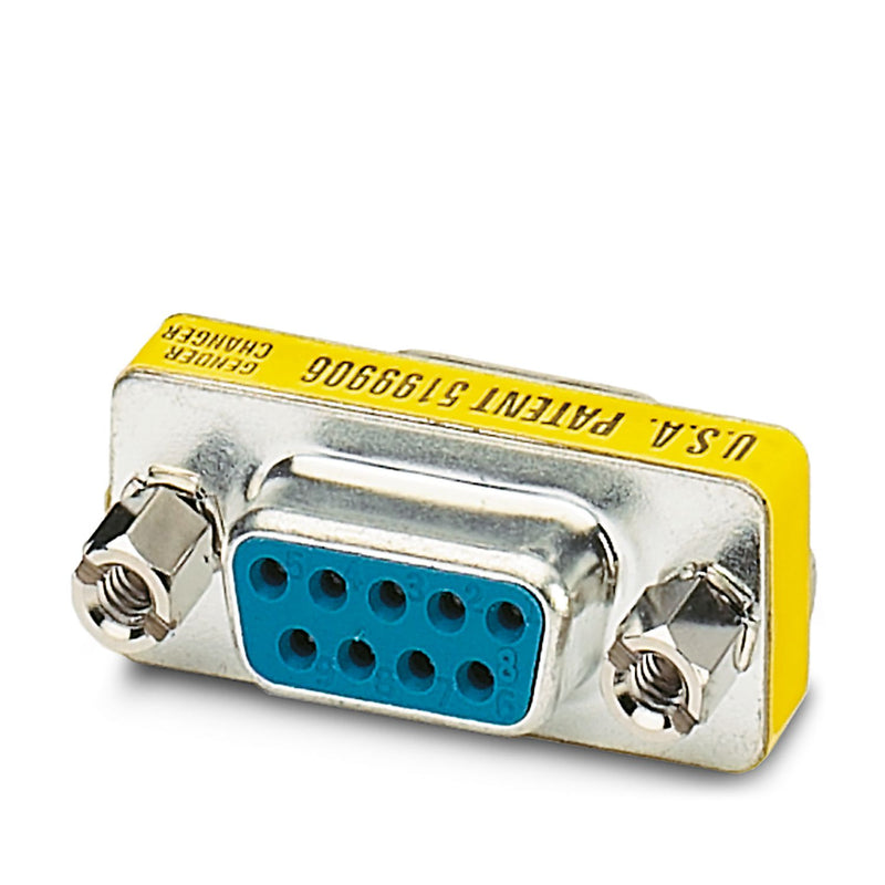 PHOENIX CONTACT INSERTO DE CONTACTOS D-SUB HEMBRA VS-09-GC-BU/BU