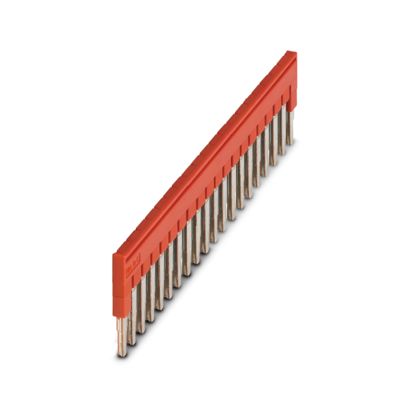 PHOENIX CONTACT PUENTE ENCHUFABLE PASO 5.2mm 20P ROJO FBS 20-5