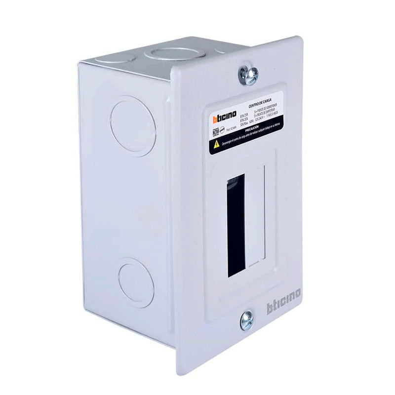 BTICINO CENTRO DE CARGA 2P 50A 120/240VAC 1F 3H 10kA EMP QOD2E