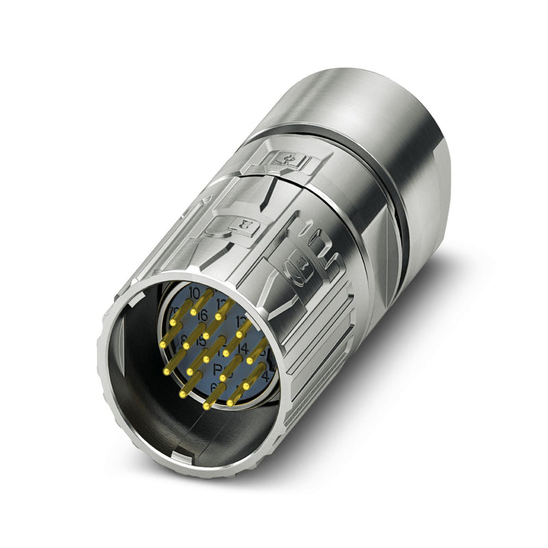 PHOENIX CONECTOR ENCHUF.M23 RECTO APANTALLADO 17P 6 MM-10 MM CODI
