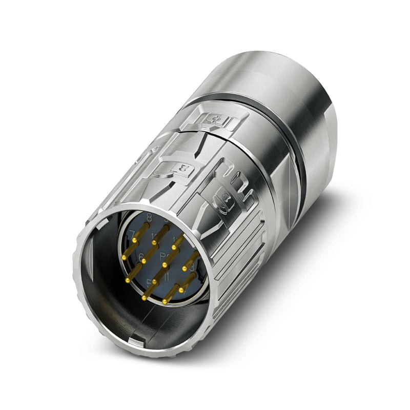 PHOENIX CONECTOR ENCHUF.M23 RECTO APANTALLADO 12P 6 MM-10 MM CODI