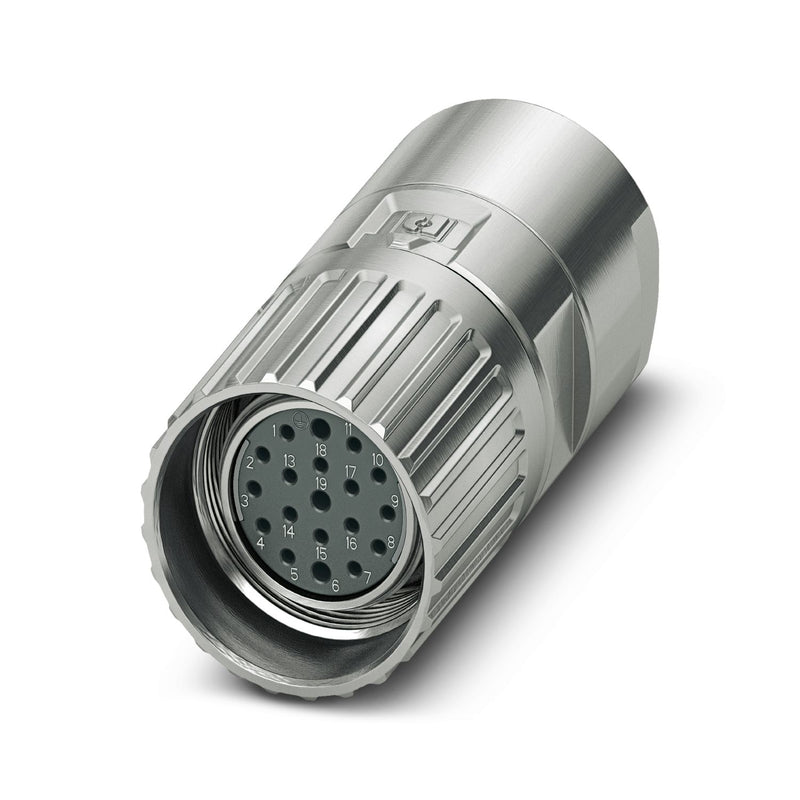 PHOENIX-CONTACT CONECTOR M23 PRO RECTO APANTALLADO 16+2+PE
