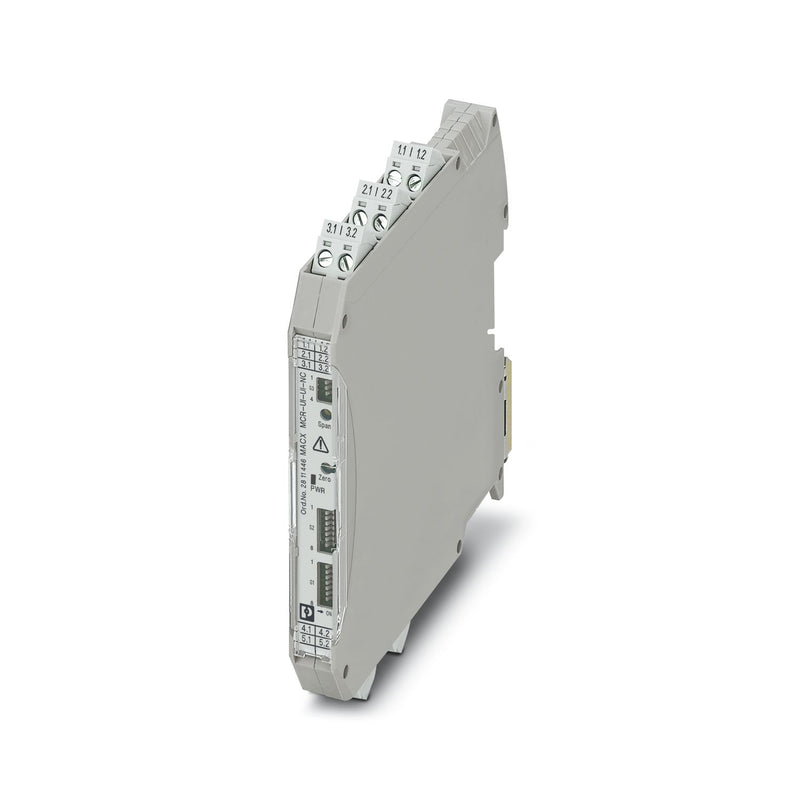 PHOENIX AMPLIFICADOR DE SEPARACION DE 3 VIAS CONFIGURABLE 24V