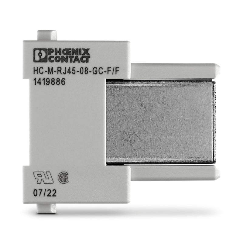 PHOENIX CONTACT HC-M-RJ45-08-GC-F/F