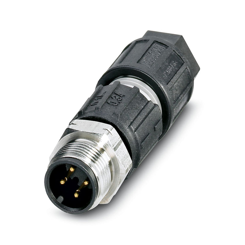 PHOENIX CONTACT CONECTOR M12 4P MACHO INOX CODIF-A
