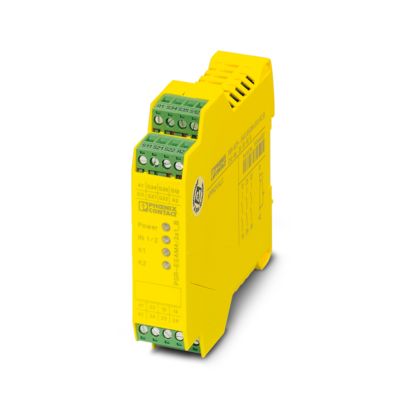 PHOENIX CONTACT RELE DE SEGURIDAD PSR-SCP-24UC 24VAC/DC 1 o 2CH 3NA