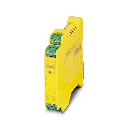 PHOENIX CONTACT SAFETY RELAY PSR-SCP- 24DC/FSP/2X1/1X2
