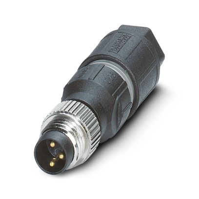 PHOENIX CONTACT CONECTOR M8 3P MACHO ZINC-NIQUEL CODIF-A