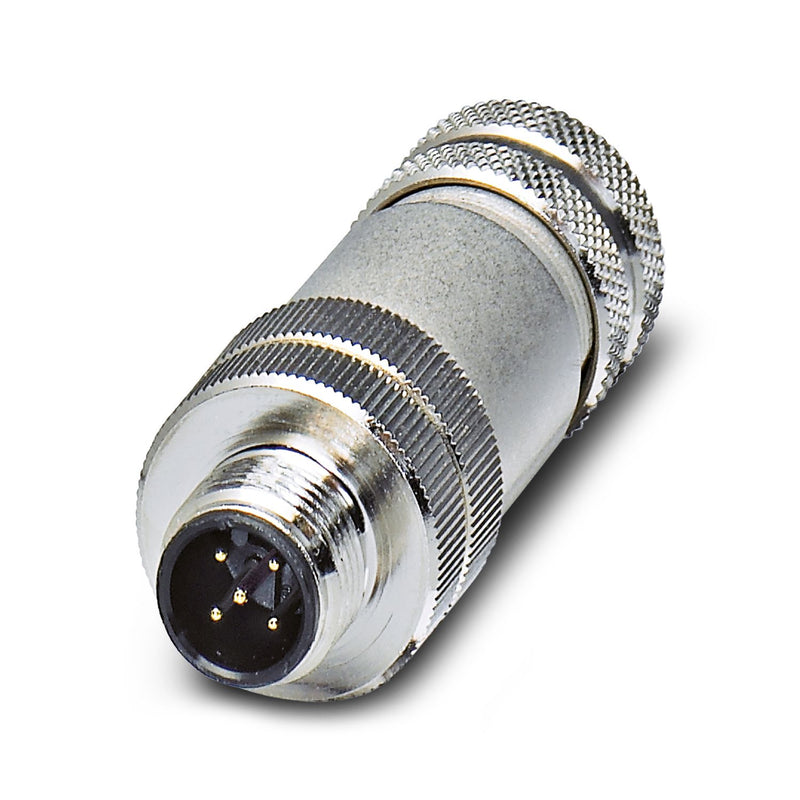 PHOENIX CONTACT CONECTOR PARA DATOS MACHO RECTO M12 5POLOS
