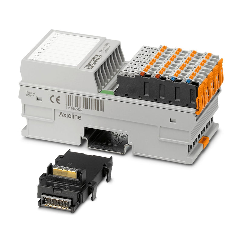 PHOENIX CONTACT AXIOLINE MODULO 8 ENTRADAS ANALOG V o I