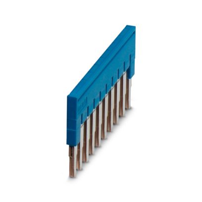 PHOENIX CONTACT PUENTE ENCHUF 10P AZUL PASO 5.2mm FBSR 10-5 BU