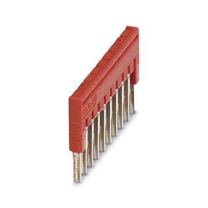 PHOENIX CONTACT PUENTE CLEMA PUSH IN 1.5MM 10 POLOS ROJO