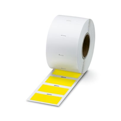 PHOENIX ETIQUETA ROLLO AMARILLO 73MM X 100MM
