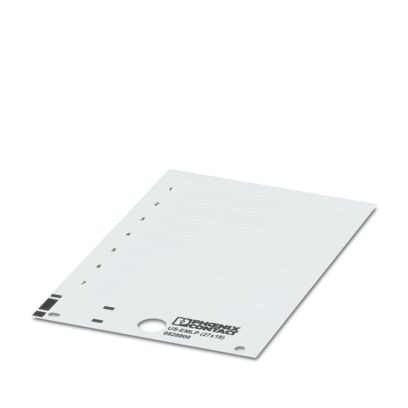 PHOENIX CONTACT TARJETA 27X18mm BLUEMARK THERMOMARK US-EMLP (27X18)