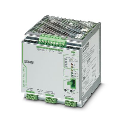 PHOENIX CONTACT UNINTERRUPTIBLE POWER SUPPLY 400W 120-230VAC