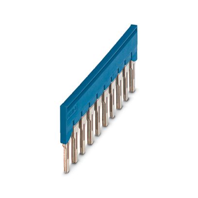 PHOENIX CONTACT PUENTE ENCHUF PASO 6mm 10 POLOS AZUL