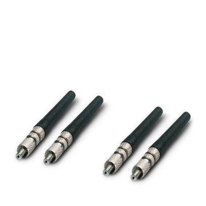 PHOENIX JUEGO DE 4 CONECTORES FIBRA OPTICA F-SMA