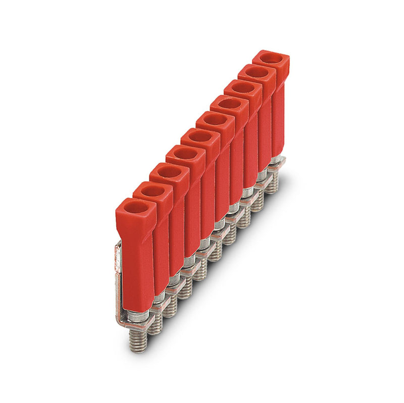PHOENIX CONTACT PUENTE PASO 6mm 10P ROJO LB 10-6 BU