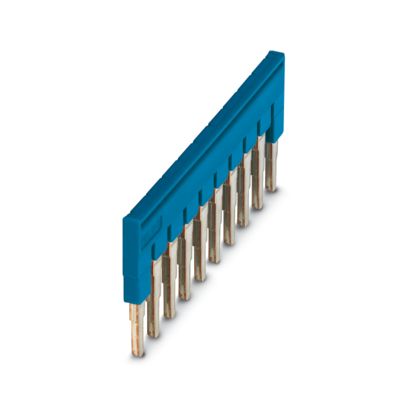 PHOENIX CONTACT PUENTE 10P PASO 6.2mm AZUL FBS 10-6 BU