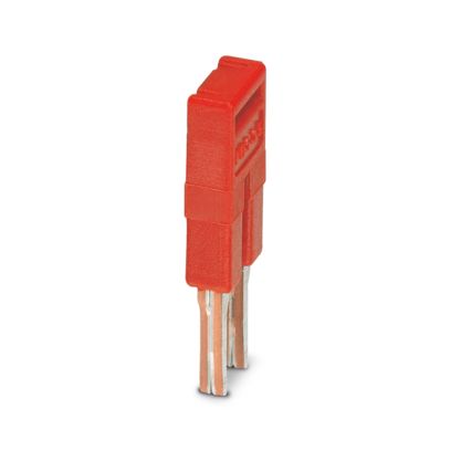 PHOENIX CONTACT PUENTE PASO 3.5mm 2P ROJO FBS 2-3.5