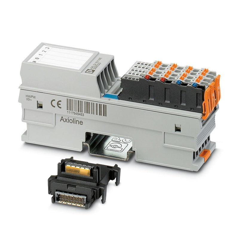 PHOENIX CONTACT AXIOLINE MODULO 16 ENTRADAS DIG 24VDC