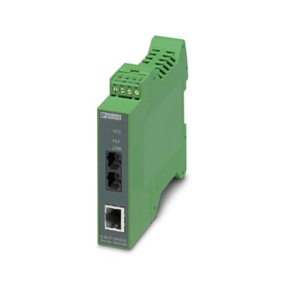 PHOENIX CONTACT CONVERTIDOR DE FIBRA OPTICA