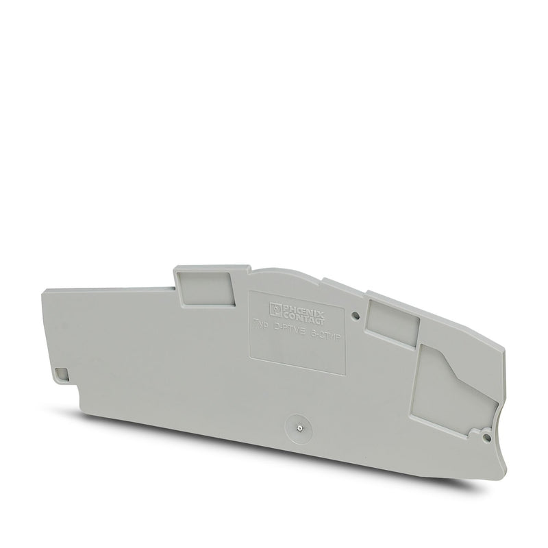PHOENIX-CONTACT TAPA FINAL 114.3MM X 2.2MM X 41.9 MM GRIS