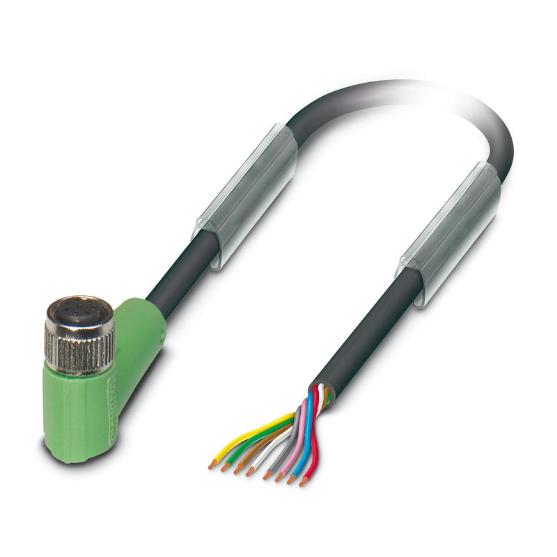 PHOENIX CONTACT CABLE M8 8P HEMBRA 1.5MTS 8HILOS PUR