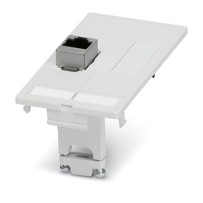 PHOENIX CONTACT PLACA FRONTAL C/RJ45 5E HEMBRA-HEMBRA SI-FP-R1A-D1E
