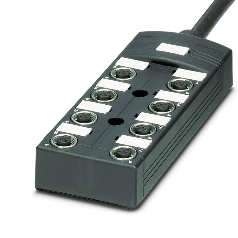 PHOENIX CAJA DE SENSORES/ACTUADORES P/EXT HEMBRA M12 5P CODIFICAC