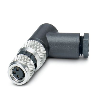 PHOENIX CONTACT CONECTOR M8 3P HEMBRA CODO PBT CODIF-A