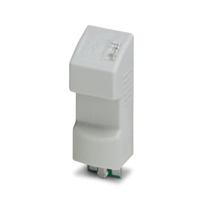 PHOENIX MODULO ENCHUFABLE CON VARISTOR Y LED AMARILLO