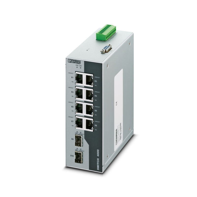 PHOENIX CONTACT FL SWITCH 4008T-2SFP 2891062 ETHERNET