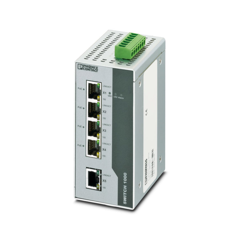 PHOENIX CONTACT FL SWITCH 1001T-4POE